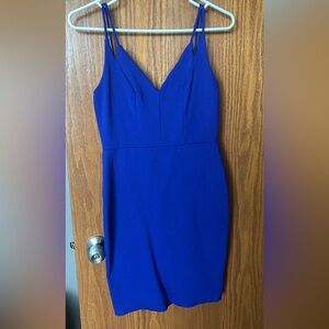 Beautiful blue dress